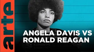 Angela Davis vs Ronald Reagan | Duels of History | ARTE.tv Documentary