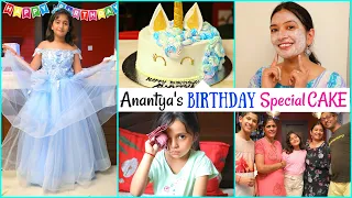 Anantya's BIRTHDAY Special CAKE - A Day In My Life  | #Ad #WakeupWithCoco #CookWithNisha
