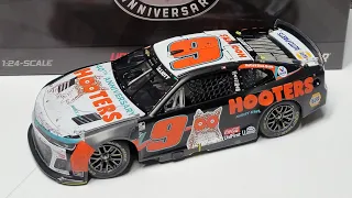 Chase Elliott 2023 Chicago Street Raced Version 1/24 Elite NASCAR Diecast Review