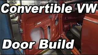 Classic VW BuGs Convertible Beetle Door Build Restoration Tip