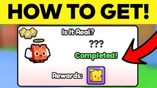 How To GET THE "IS IT REAL" ACHIEVEMENT + FREE HUGE PET In Roblox Pet Simulator 99!