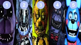 FNAF 1, 2, 3, 4, 5 Bonnie Simulator