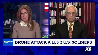 Ret. U.S. Army Col. Jacobs on drone attacks: 'Extremely difficult' to react properly to the attacks