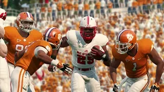 Clemson vs NC State Full Game – ACC College Football October 20th, 2018 | NCAA Football 18-19