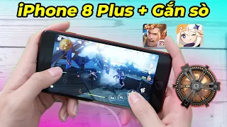 Test game iPhone 8 Plus (GẮN SÒ): Sự thật về Apple A11 Bionic và giảm độ sáng!