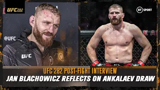 Blachowicz reflects on Ankalaev draw | Jan Blachowicz v Magomed Ankalaev | UFC 282 interview
