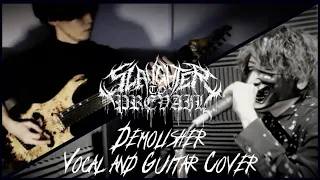 Slaughter to Prevail - Demolisher (Vocal&Guitar Cover) feat. ​⁠@mr_seiya