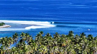 WE FOUND THE PERFECT WAVE IN THE MIDDLE OF NOWHERE!