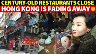 Celebrity-Beloved Historic Hong Kong Restaurants Shut, Now Only Old Movies Bring back Memories