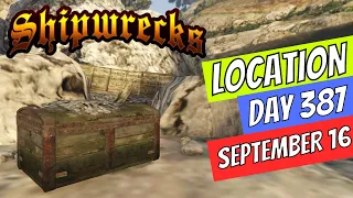 GTA Online Shipwreck Locations For September 16 | Shipwreck Daily Collectibles Guide GTA 5 Online