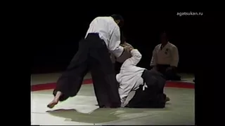 Kondo Sensei's Daito-ryu Demonstration