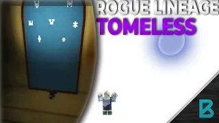 BECOMING TOMELESS! | Rogue Lineage | ROBLOX