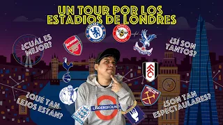 ¡Visitamos los ESTADIOS de LONDRES en UN DÍA!