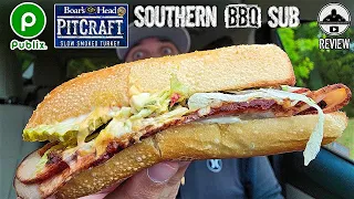 Publix® Southern BBQ PITCRAFT Turkey Sub Review! 🐗🦃🥖 | Boar's Head® PITCRAFT | theendorsement