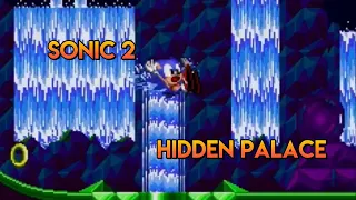 Sonic the Hedgehog 2 (2013) (IOS) Hidden Palace Zone Gameplay