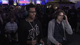 Combo Breaker 2019 - Soulcalibur 6 Grand Finals - Linkorz (Siegfried) vs Richsticks (Maxi)