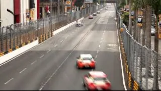 2012 Macau GP WTCC 3 car crash.MOV