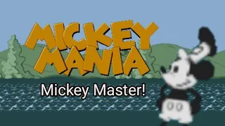 Mickey Mania (Sega Genesis) - Full Deathless Playthrough on Hard