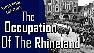 The German occupation/Re-militarization of the Rhineland