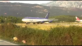 Extremely low start of IL-86 Kras Air in Tivat