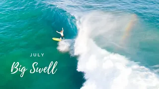 JULY BIG SWELL🌊 SURFING / SOUTH SHORE HAWAII・5-7ft Surf