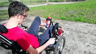 The Trike loans - ICE ADVENTURE HD - RECUMBENT TRIKE with E-Assist