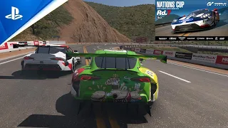 Gran Turismo 7 | GTWS Nations Cup | 2023 Series | Round 7 | Onboard | Test Race V
