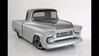 RMD-гараж - крутой Chevrolet Apache и тюнинг трейлера