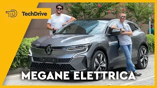 RENAULT MEGANE ELETTRICA Test Drive, Consumi, Pro e Contro