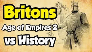 Britons: AoE2 vs History