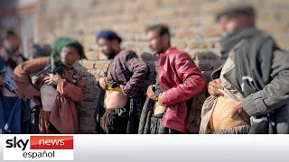 Afganos hambrientos están vendiendo sus riñones para poder comer