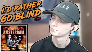 Beth and Joe - I'd Rather Go Blind (Live) HIP HOP HEAD REACTION/DISCUSSION