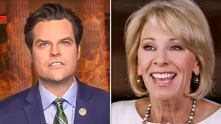 Matt Gaetz's Political Career Is Going Down In Flames & Betsy DeVos Dismantled Sexual Assault Laws