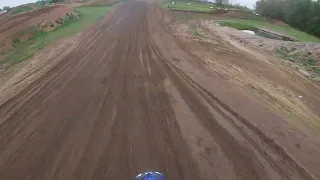 wr 450 Hits The Track!