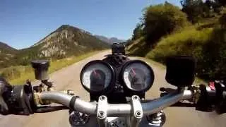 Col de Rousset Vercors France Ducati S4R