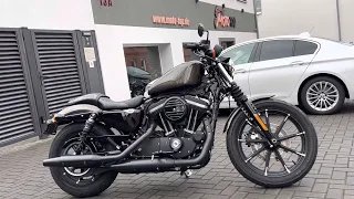 Harley XL 883 N Iron Sportster