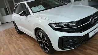 2023 VW  Touareg R Exterior & Interior 3.0 V6 462 Hp 250 m/h 155 mph  * Playlist