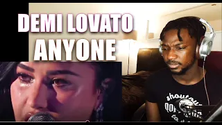 Demi Lovato - Anyone (LIVE) Grammy Awards | REACTION