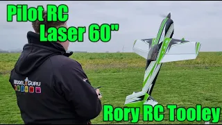 Pilot RC Laser 60" | Dualsky Motor | Macgregor Servos | Rory Tooley |