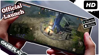 Lineage W Gameplay Official launch Android iOS Max graphics リネージュw