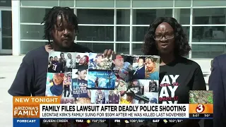 Family files lawsuit after deadly Phoenix police shooting