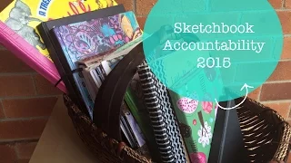 Sketchbook Accountability 2015