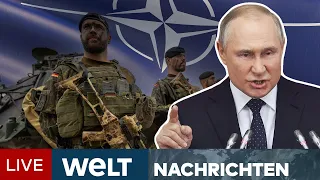 UKRAINE-KRIEG: Russland jetzt Gegner - Wie die NATO sich gegen Putin aufstellt I WELT Newsstream