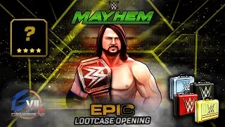 The WEAKEST 4 Star!? | EPIC Lootcase Opening! | WWE Mayhem