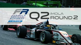 QP2 - Round 2 Imola F1 Circuit - Formula Regional European Championship by Alpine