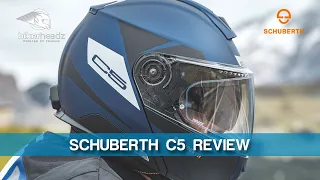 SCHUBERTH C5 Motorcycle Helmet Review - The best Modular Touring Flip Front money can buy! 4K Video