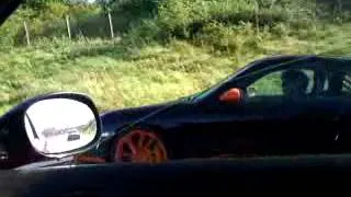 Porsche GT3-RS vs Peugeot 206 RC CMS Stage 2