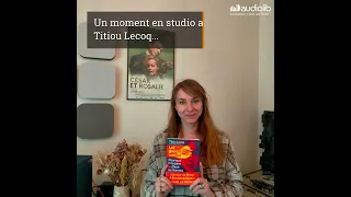 Un moment en studio avec Titiou Lecoq