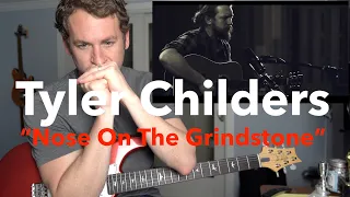 Guitar Teacher REACTS: TYLER CHILDERS "Nose On The Grindstone"