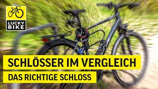 Fahrradschlösser im Vergleich | Einfach das richtige Schloss